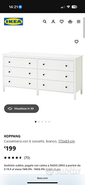 cassettiera Ikea koppang