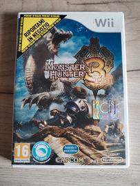 Monster Hunter 3 Tri - Gioco Nintendo Wii
