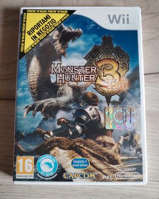 Monster Hunter 3 Tri - Gioco Nintendo Wii