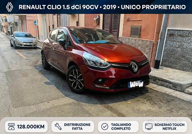 RENAULT CLIO 1.5 dCi 90CV - 2019