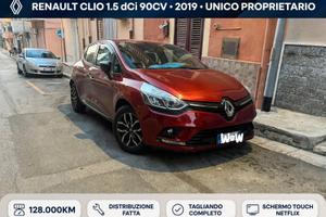 RENAULT CLIO 1.5 dCi 90CV - 2019