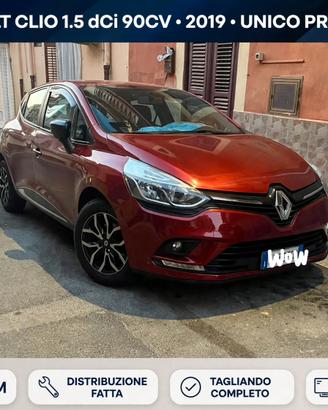 RENAULT CLIO 1.5 dCi 90CV - 2019