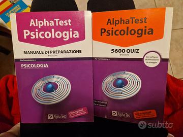 Alpha Test Psicologia
