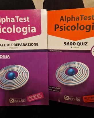 Alpha Test Psicologia