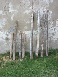 vecchi travetti in quercia