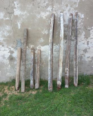 vecchi travetti in quercia