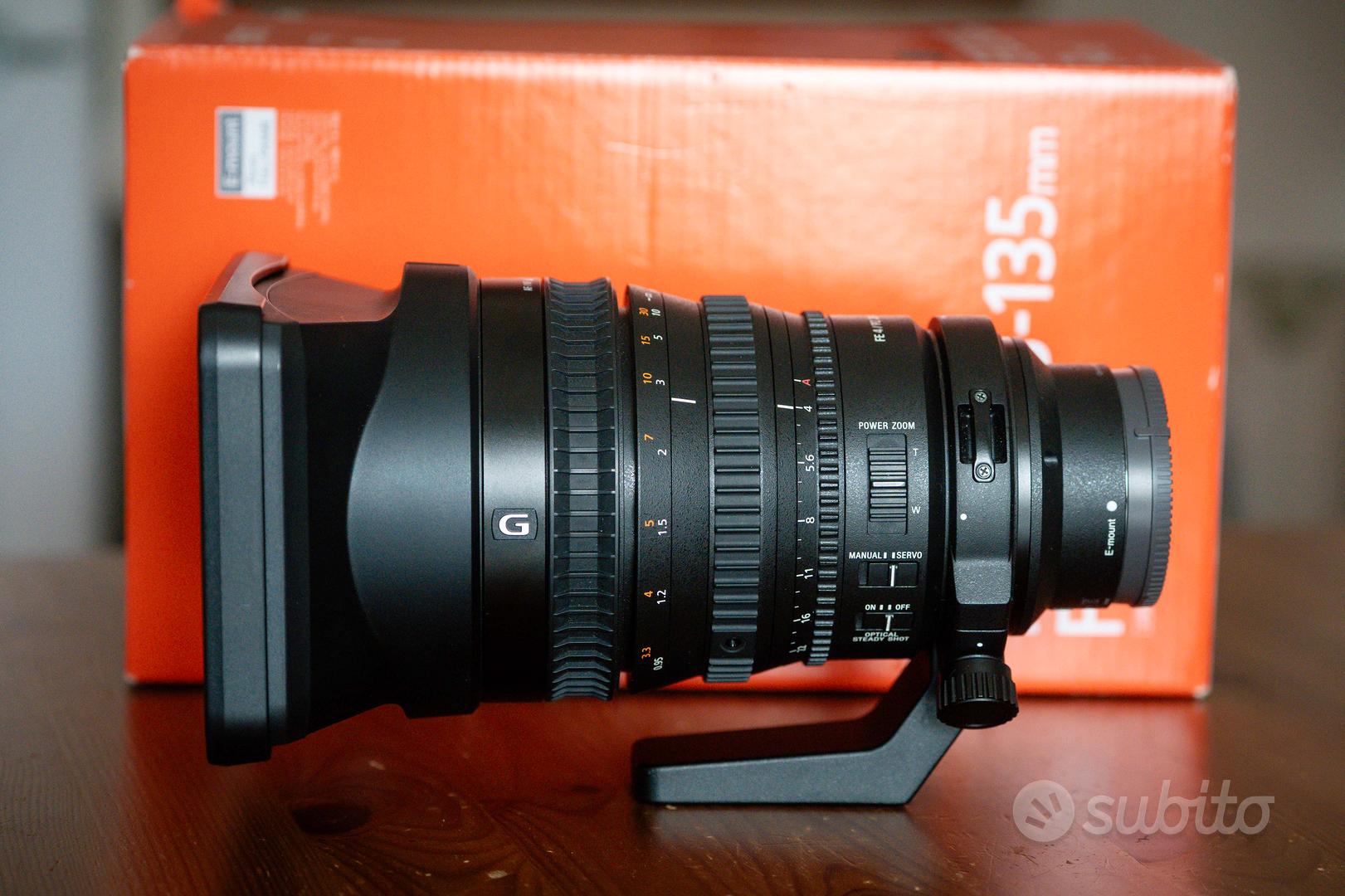 FE Sony 28-135 f/4 PZ Full Frame - Fotografia In vendita a Torino