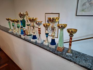 Lotto di Coppe da Premiazione Vintage - Vari Stili