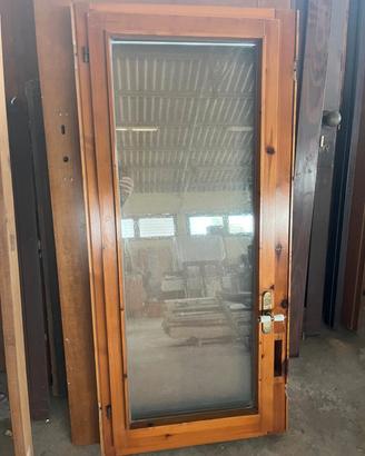 Finestra in legno