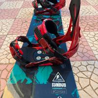 Snowboard K2 152 kit