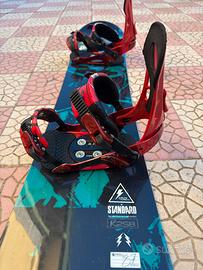 Snowboard K2 152 kit
