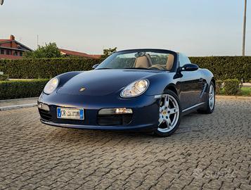 Porsche Boxster 987 2.7 TARGA ORO ASI