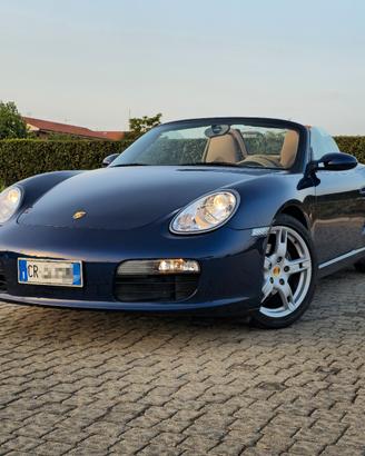 Porsche Boxster 987 2.7 TARGA ORO ASI