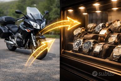 Moto da vendere? Permuto con orologi di valore