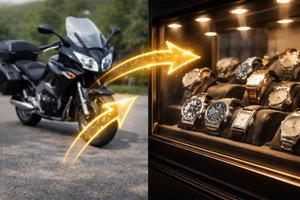 Moto da vendere? Permuto con orologi di valore