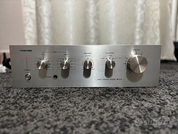 Amplificatore vintage Toshiba/Aurex sb-210