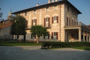 Bilocale in villa d'epoca