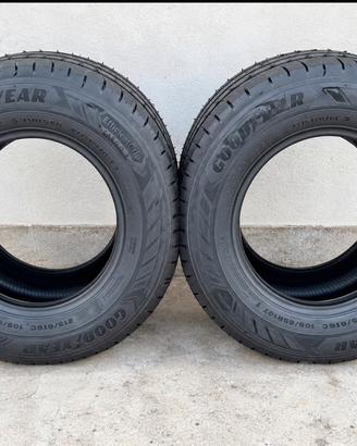 Goodyear 215/65R16C 109/107T nuove