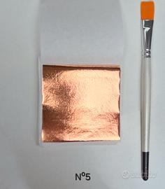 100 Pezzi Fogli di Foglia Oro