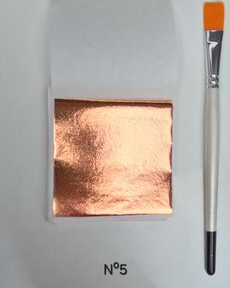 100 Pezzi Fogli di Foglia Oro
