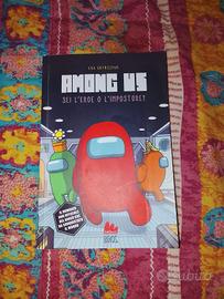 Libro Among Gus.Sei l'eroe o l'impostore?