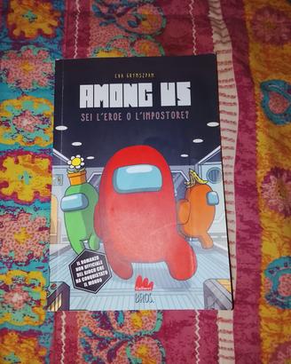 Libro Among Gus.Sei l'eroe o l'impostore?