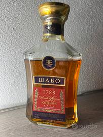 Brandy ucraino Shabo "1788" 4 stelle
