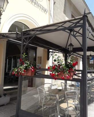 Gazebo in ferro battuto