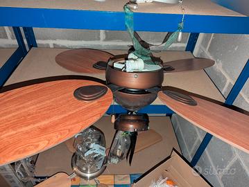 ventilatore/ lampadario soffitto