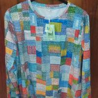 Maglia colorata XXXL