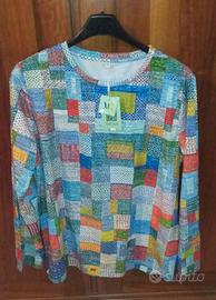 Maglia colorata XXXL