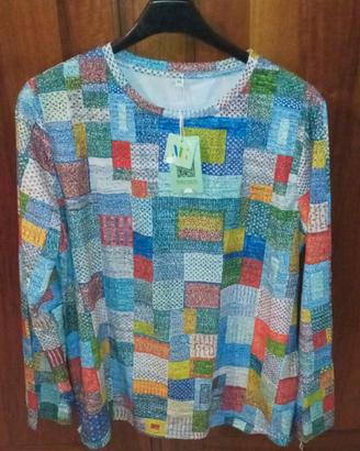 Maglia colorata XXXL