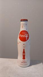 bottiglia Coca Cola edizione 125 anni 