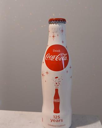 bottiglia Coca Cola edizione 125 anni 