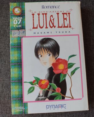 Manga Le situazioni di lui e lei volume 07