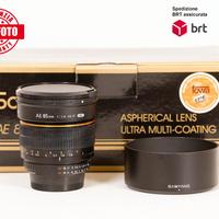 Samyang 85 F1.4 Aspherical IF UMC (Nikon)