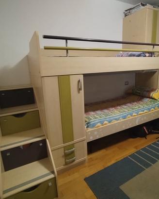 cameretta per bambini 