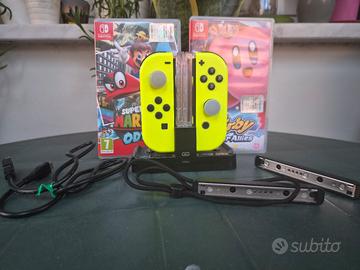 Odissey-Kirby-Joycon-stand di ricarica