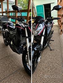 moto benelli 125