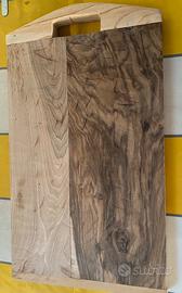 Tagliere in legno massello    -    NUOVO