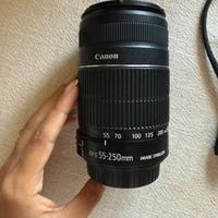 Canon Zoom lens EF-S 55-250 mm IS II 58 mm