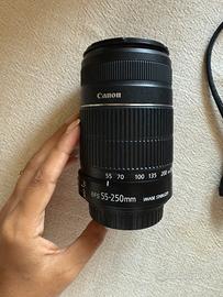 Canon Zoom lens EF-S 55-250 mm IS II 58 mm