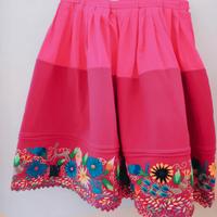 Gonna vintage peruviana