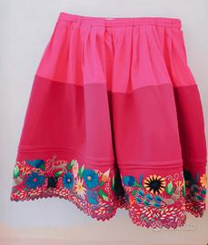 Gonna vintage peruviana
