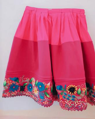 Gonna vintage peruviana