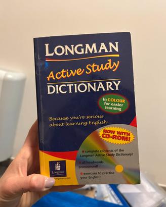 Dictionary Longman Active Study