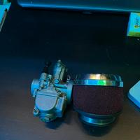carburatore 24 e filtro malossi