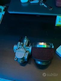 carburatore 24 e filtro malossi