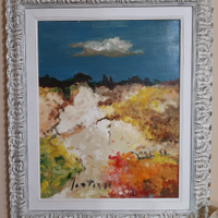 Dipinto Scatizzi Sergio