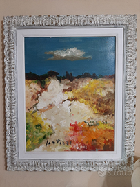 Dipinto Scatizzi Sergio